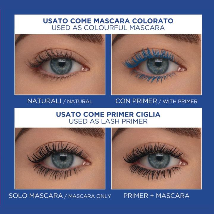 Actual product image Diego dalla Palma - MyPushUpToy Lash Primer Mascara (Blue)
