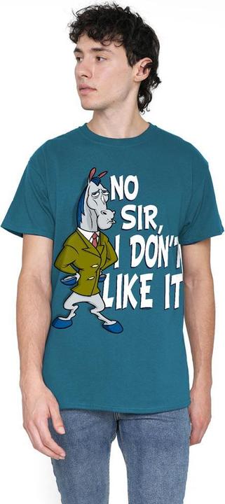 Immagine prodotto Ren & Stimpy Mr Horse I Don't Like It Maglietta Uomo (L)