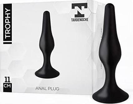 Image du produit Trophy Silicone Anal Plug 13cm Black