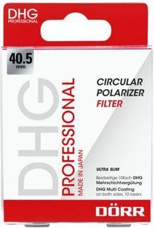 Productafbeelding Dörr Circulair polariserend filter DHG 40,5 mm (40.50 mm, Polarisatiefilter)