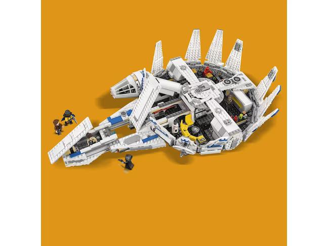 Produktbild LEGO Kessel Run Millennium Falcon (75212, LEGO Star Wars)