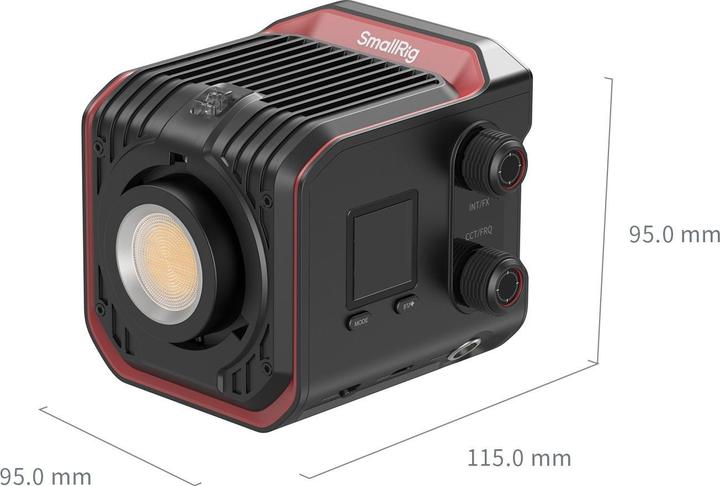 Actual product image SmallRig RC 100B COB LED Video Light (Pro Version / EU Standard) 5142 (Video light)