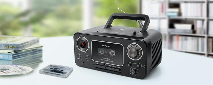 Immagine prodotto Muse M-182 RDC (FM, MW)