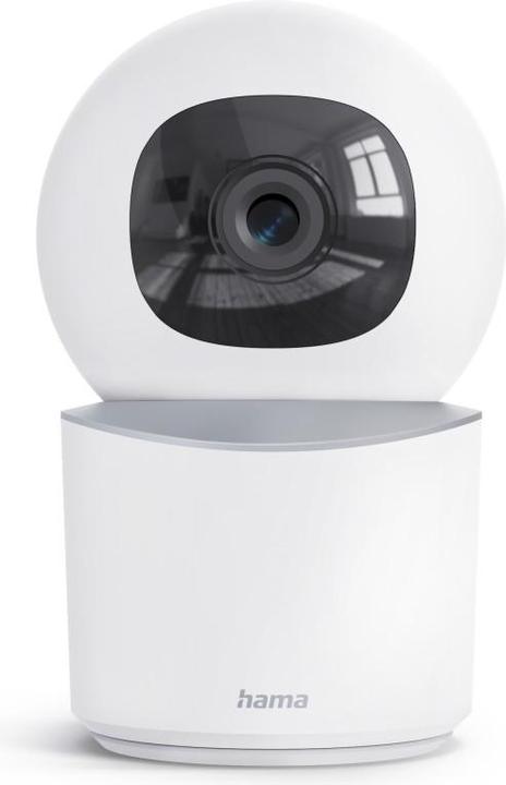 Actual product image Hama Smart surveillance camera, WLAN, indoor, recording, swivelling, full HD (1920 x 1080 Pixels)