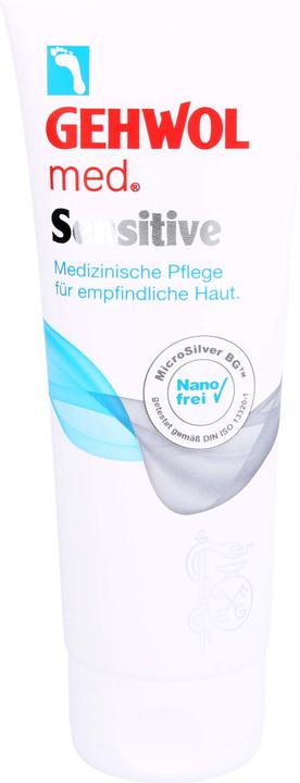 Image du produit Gehwol med Sensitive (Crème et gel pour les pieds, 125 ml)
