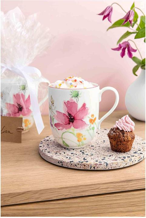 Produktbild Villeroy & Boch Becher mit Henkel Mariefleur Basic (350 ml, 1 x)