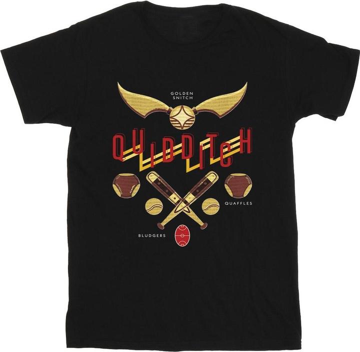 Quidditch Golden Snitch TShirt (M)