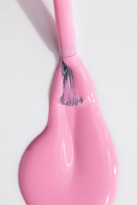 Actual product image Gitti no. 031 Nail Polish Solar Pink (Solar Pink, Colour paint)