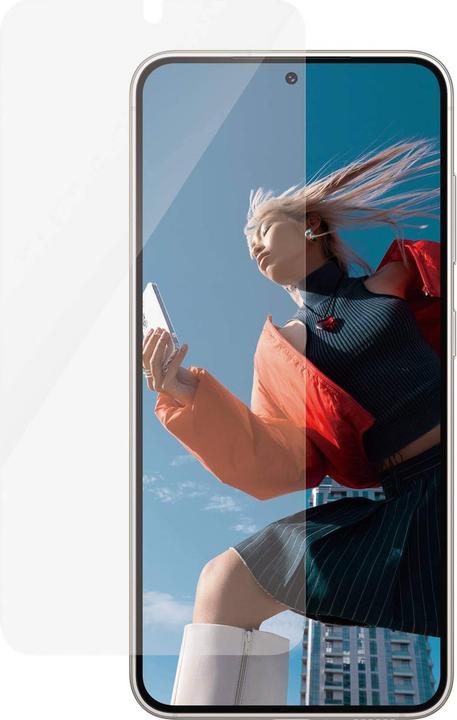 Productafbeelding PanzerGlass Ultrabrede pasvorm (1 Stuk, Samsung Galaxy S24)