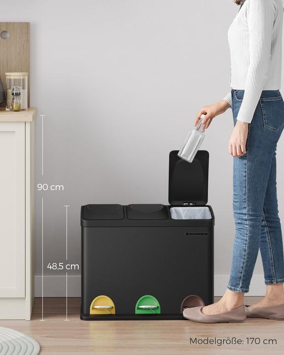 Immagine prodotto Songmics Inserviente (45 l)