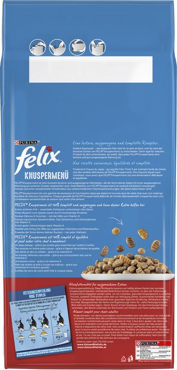Immagine prodotto Felix Menu di carne croccante (Adulto, 1 pz., 2052 g)