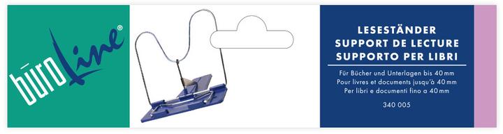 Actual product image BüroLine Reading stand