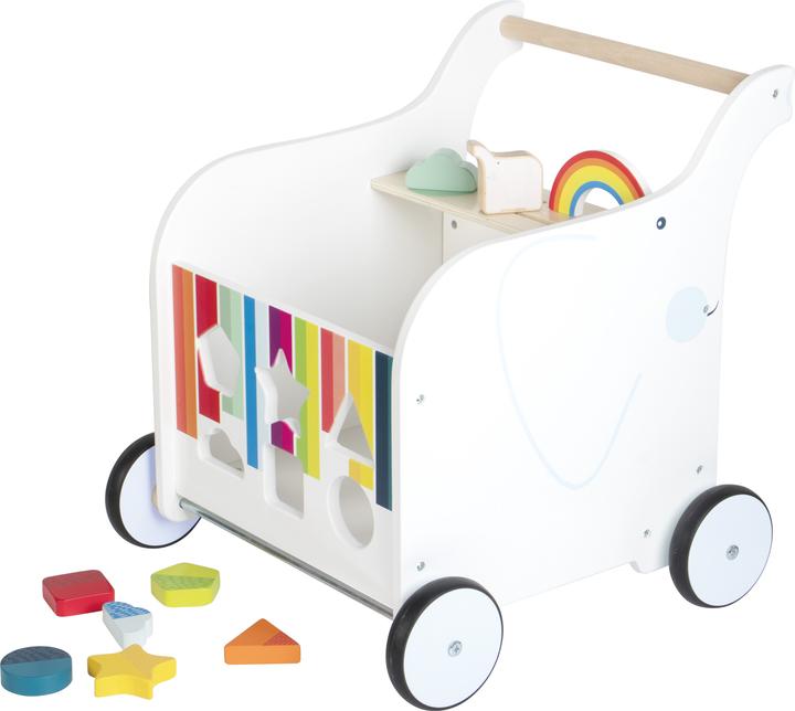 Produktbild small foot Lauflernwagen Spielzeugbox Elefant