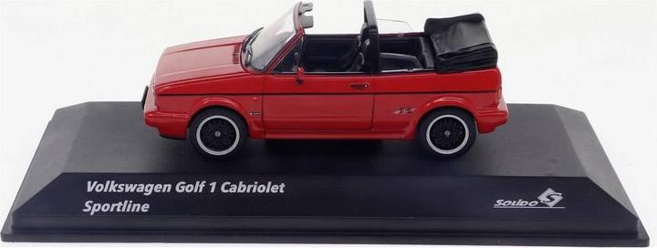 Produktbild Solido 1:43 Volkswagen Golf MKI 1992 rot