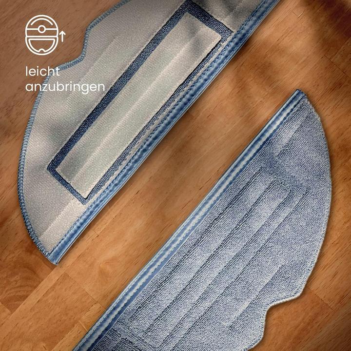 Image du produit Biohy 6er-Set Wischtücher für Roborock S8/S7