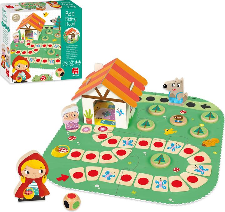 Actual product image Jumbo Goula Red Riding Hood (German)