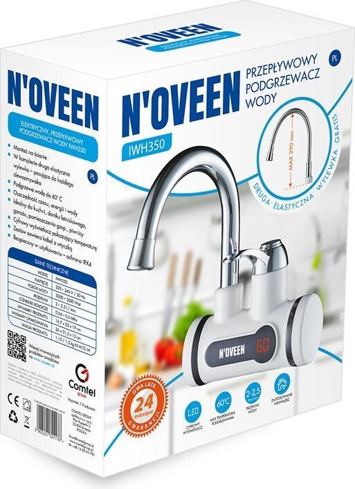 Image du produit Noveen Chauffe-eau instantané (IWH350) (2.50 l, Prise UE)