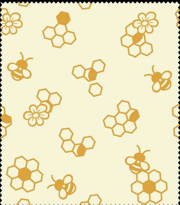 Actual product image Nuts Beeswax cloths (3 x)