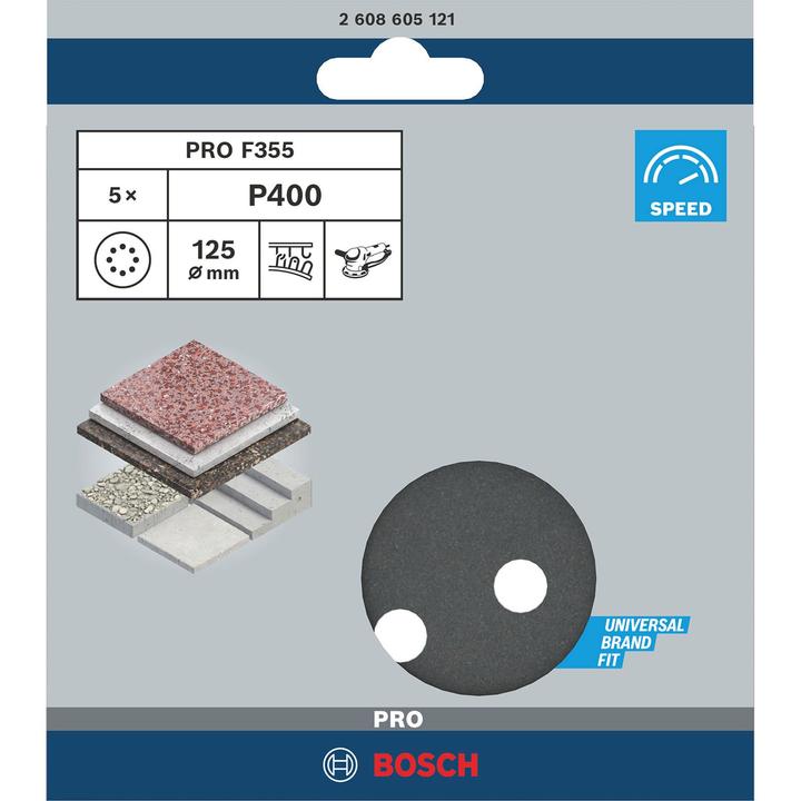 Immagine prodotto Bosch Professional Zubehör Pro F355 (400)