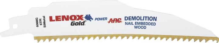 Produktbild Lenox IRWIN BRZE. 229/6 GOLD POWER ARC DEMOLITION /