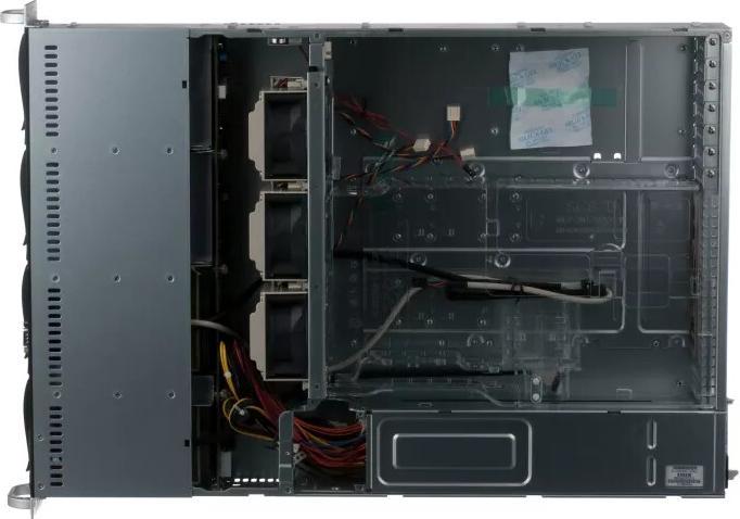 Produktbild Supermicro SC825TQ-563LPB: Servergeh. 19"
