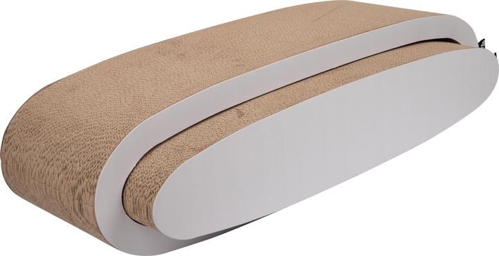 Produktbild District 70 Kratzmöbel Oval Office (24 cm, Hellbraun)