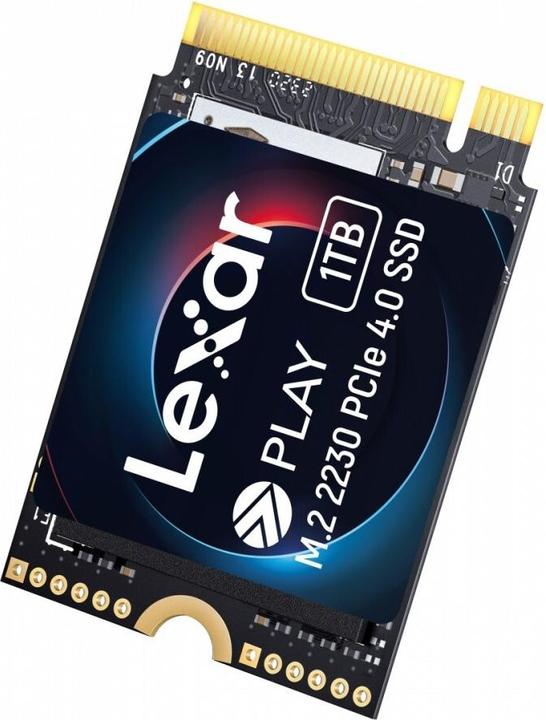 Produktbild Lexar SSD PLAY drive PCIe4.0 2230 5200/4700MB/s (1000 GB, M.2 2230)