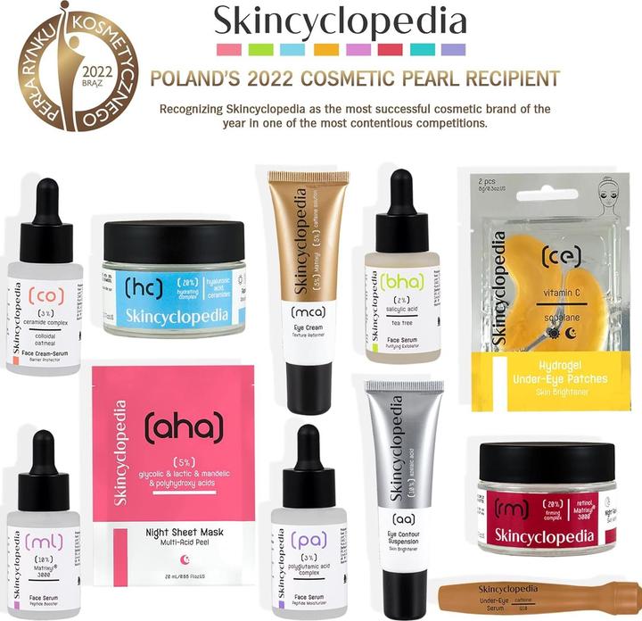 Image du produit Skincyclopedia Sérum sous les yeux roll-on (Roll-on, 15 ml, Jour + nuit)