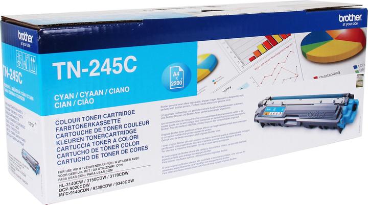 Actual product image Brother Tn-245c (C)