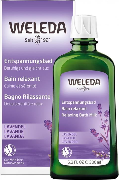 Produktbild Weleda Lavendel Entspannungsbad (200 ml, Badeöl)