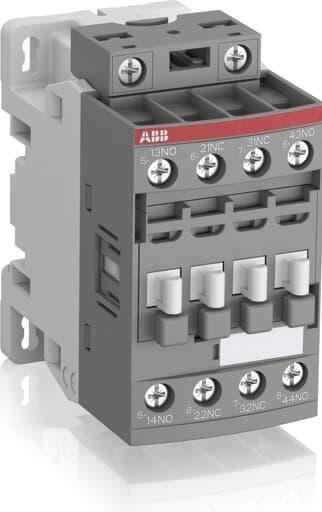 Actual product image ABB NF31E-13 Auxiliary contactor 100-250V 50/60Hz / 1SBH137001R1331
