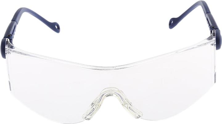 Honeywell Schutzbrille 1000018 Blau DIN