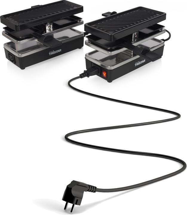 Image du produit Tristar Set à raclette extensible