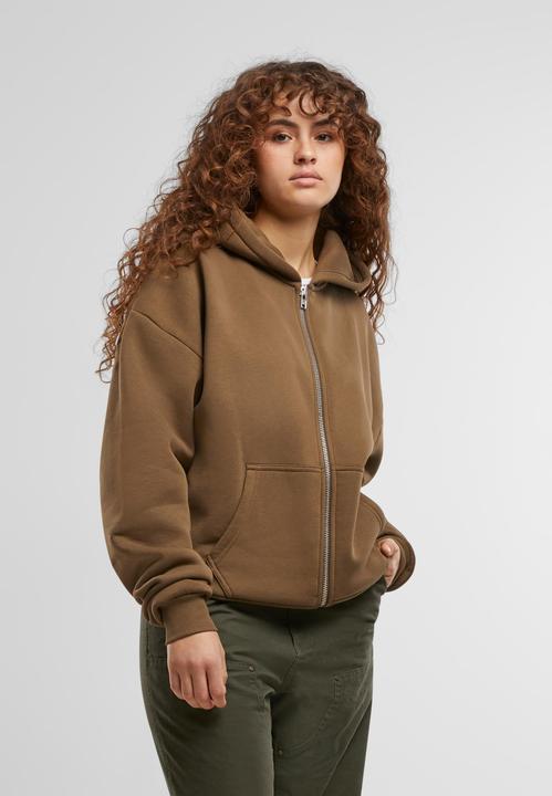 Immagine prodotto Prohibited Felpa con cappuccio con zip oversize - 126669 (XXL)
