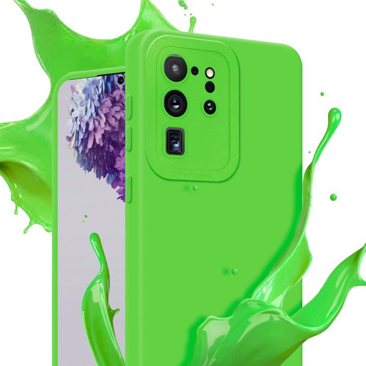 Productafbeelding Cadorabo Hoesje voor Samsung Galaxy S20 ULTRA in TPU Fluid LM162 Style (Samsung Galaxy S20 Ultra)