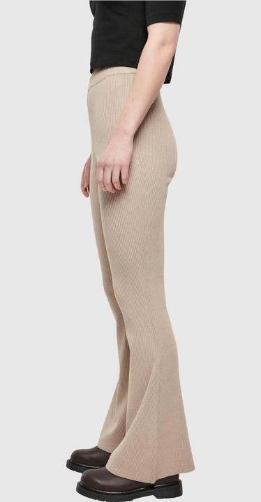 Actual product image Urban Classics Ladies Rib Knit Bootcut Leggings - 16766 (XXL)