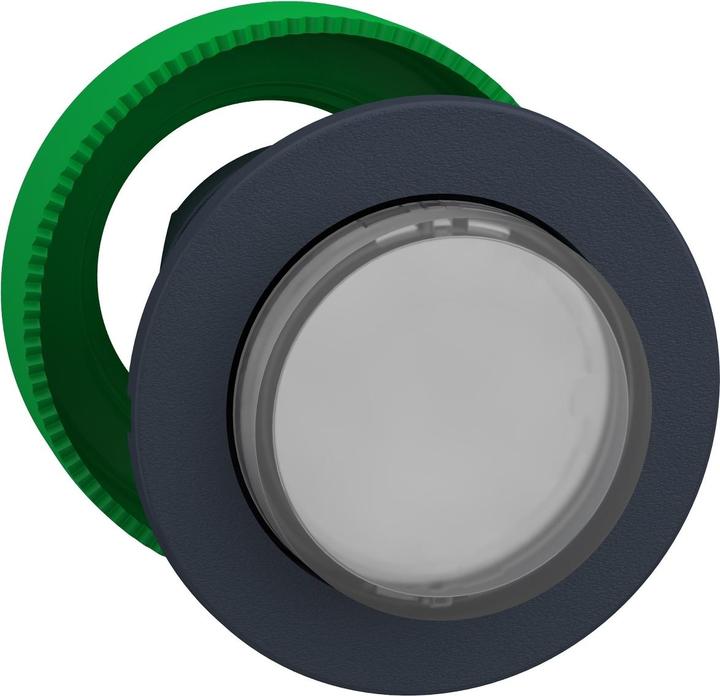 Actual product image Schneider Electric Illuminated push-button, plastic, front, ZB5FWCUST01