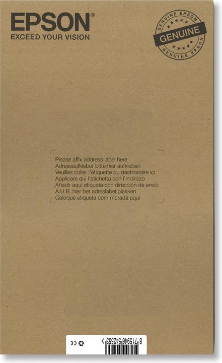 Produktbild Epson T0807 (M, LC, LM, BK, C, Y)