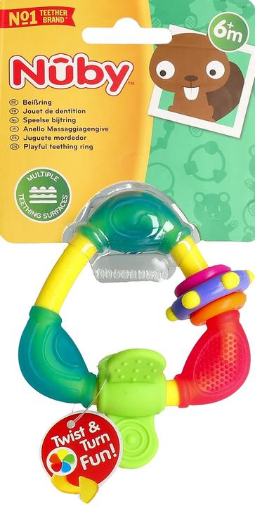 Produktbild Nuby Beissring