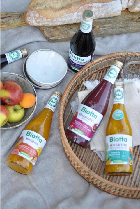 Produktbild Biotta Granatapfel (6 x 50 cl)