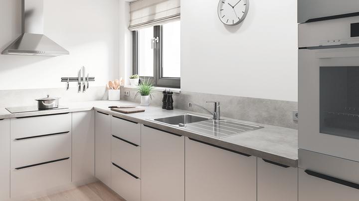 Produktbild Grohe Get Einhand-Spültischbatterie, 1/2"