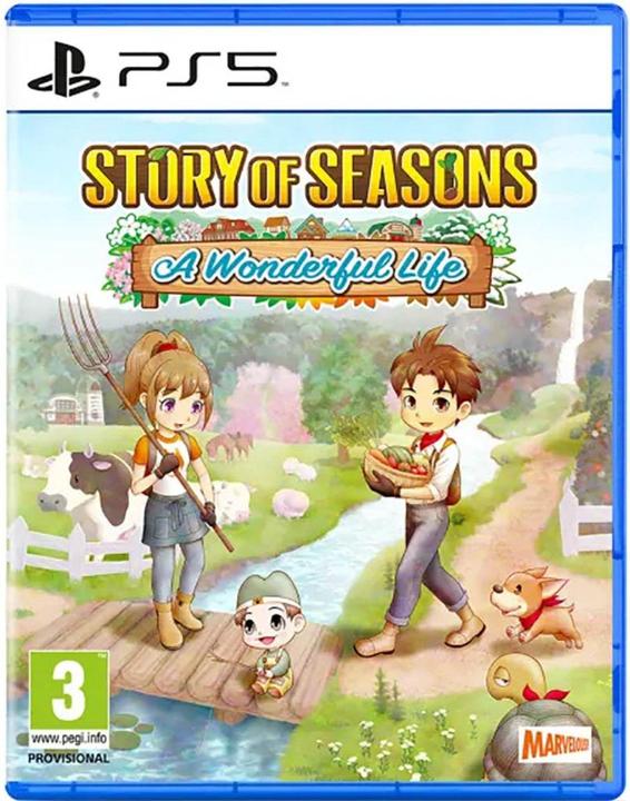 Image du produit Marvelous Histoire des saisons : Une vie merveilleuse PS-5 UK (PS5, EN)