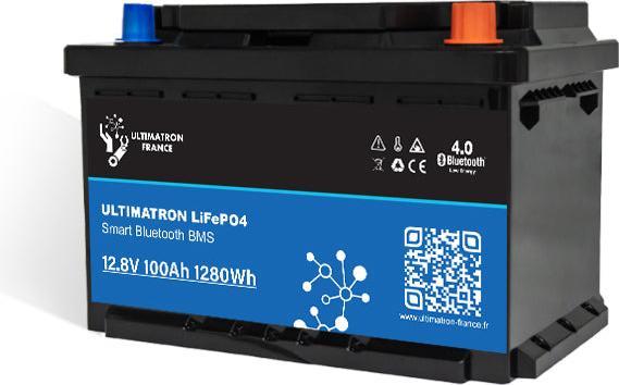 Produktbild Ultimatron ULS-12V-100Ah-PRO-LN3 LiFePO4 Versorgungsbatterie (12.80 V, 100 Ah)