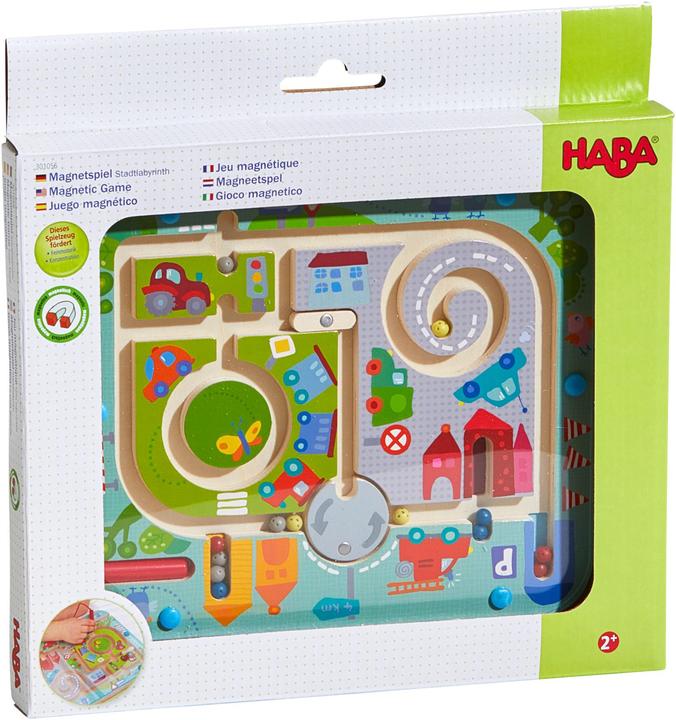 Actual product image Haba City Maze