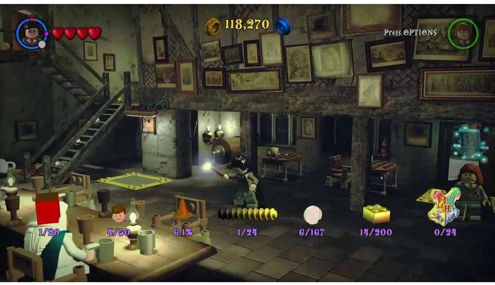 Immagine prodotto WB Lego Harry Potter Collection (PS4, Multilingue)