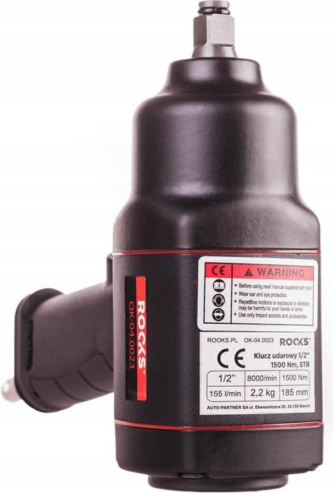Produktbild Rooks 1/2 "1500 Nm PNEUMATIC WRENCH (Akkubetrieb)