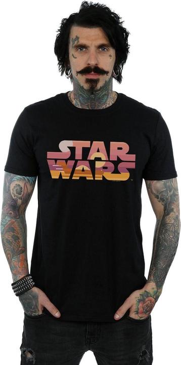 Immagine prodotto Star Wars Tatooine Suns Logo Maglietta Uomo (5XL)
