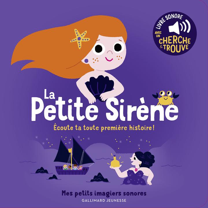 Produktbild La petite sirène (Billet Marion, Französisch)