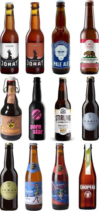 Produktbild Schweiz-Degustationspaket (12 x 33 cl)