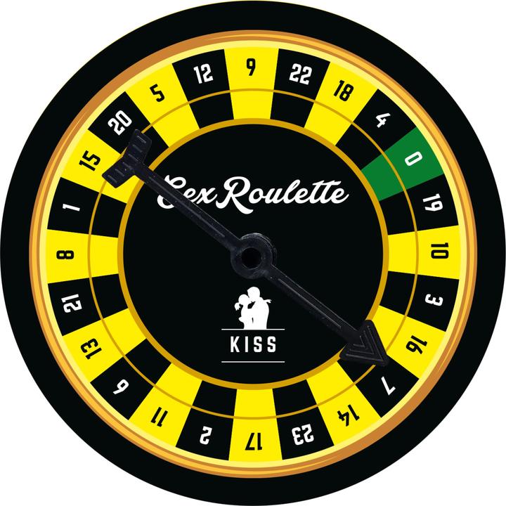 Image du produit tease & please Bisous de la roulette sexuelle (Divers, Anglais, Allemand, Français, Italien, Espagnol, Polonais, Russe, Néerlandais, Norvégien, Suédois)